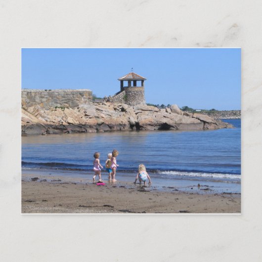 の遊ビーチ(MA) ポストカード (正面)