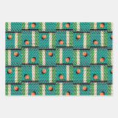 の遊ピックボールが街灯に照らさ来せるまで ラッピングペーパーシート (正面3)