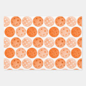 の遊ピックボールが街灯に照らさ来せるまで ラッピングペーパーシート (正面2)