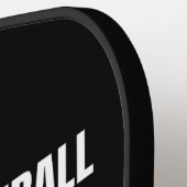 の遊ピックボールでメモリが向上 ピックルボールラケット (左詳細)