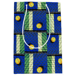 の遊ピックボール'Til the Streetlights 来 Blue ミディアムペーパーバッグ