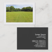 の遊フィー縁どルド 名刺 (正面/裏面)