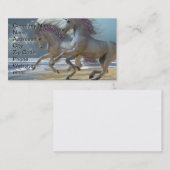 の遊ユニコーンPart 2名刺 名刺 (正面/裏面)