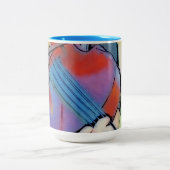 の遊ヴィオラマグ ツートーンマグカップ (中央)