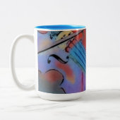 の遊ヴィオラマグ ツートーンマグカップ (左)