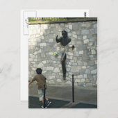 の遊内 ポストカード (正面/裏面)