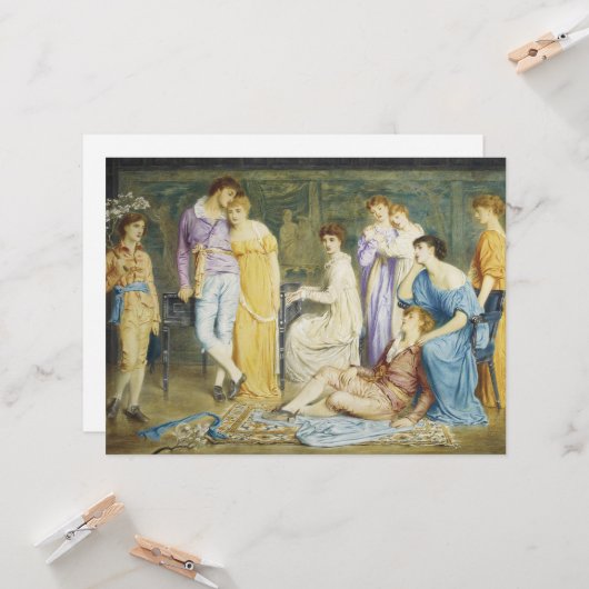 の遊前奏曲はバッハ カード (正面/裏面インサイチュ)