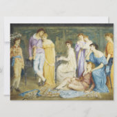 の遊前奏曲はバッハ カード (正面)