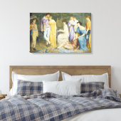 の遊前奏曲はバッハ キャンバスプリント (インサイチュ (寝室))