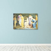 の遊前奏曲はバッハ キャンバスプリント (インサイチュ (ウッドフロア))