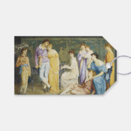 の遊前奏曲はバッハ ギフトタグ