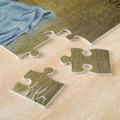 の遊前奏曲はバッハ ジグソーパズル (側面)