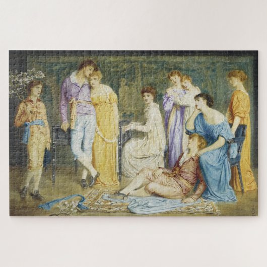 の遊前奏曲はバッハ ジグソーパズル (横)