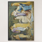 の遊前奏曲はバッハ ジグソーパズル (縦)