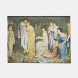 の遊前奏曲はバッハ ドアマット