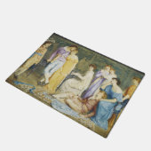 の遊前奏曲はバッハ ドアマット (アングル)