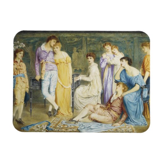 の遊前奏曲はバッハ マグネット (横)