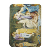 の遊前奏曲はバッハ マグネット (縦)