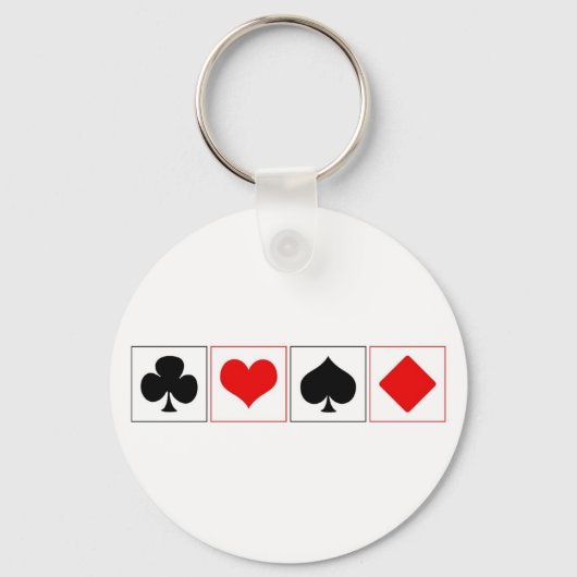 の遊名刺のスーツ キーホルダー (正面)