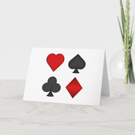 の遊名刺スーツ： カード (正面)