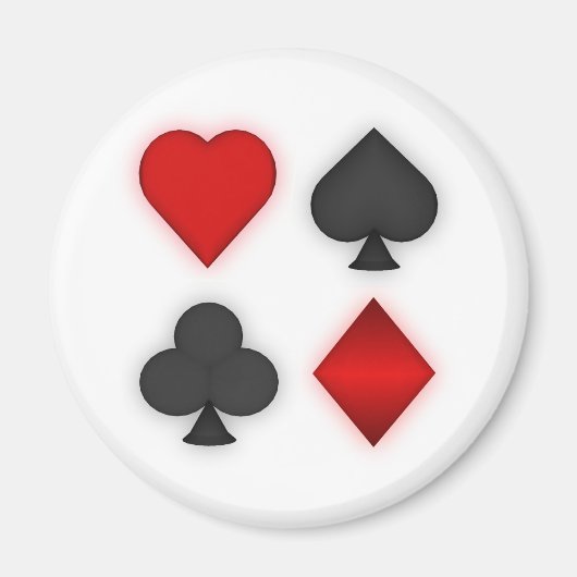 の遊名刺スーツ： マグネット (正面)