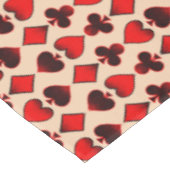 の遊名刺パターン テーブルクロス (アングル)