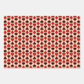 の遊名刺パターン ラッピングペーパーシート (正面2)