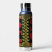 の遊名刺 ウォーターボトル (左面)