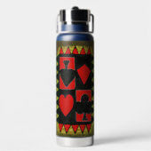 の遊名刺 ウォーターボトル (背面)