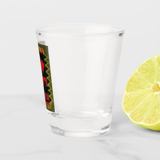 の遊名刺 ショットグラス (右)