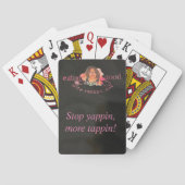 の遊名刺 トランプ (裏面)