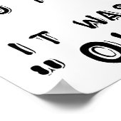 の遊外のポおもしろいスター ポスター (角)