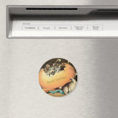 の遊子猫イースター マグネット (インサイチュ (食洗機))