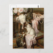 の遊子猫 ポストカード (正面/裏面)