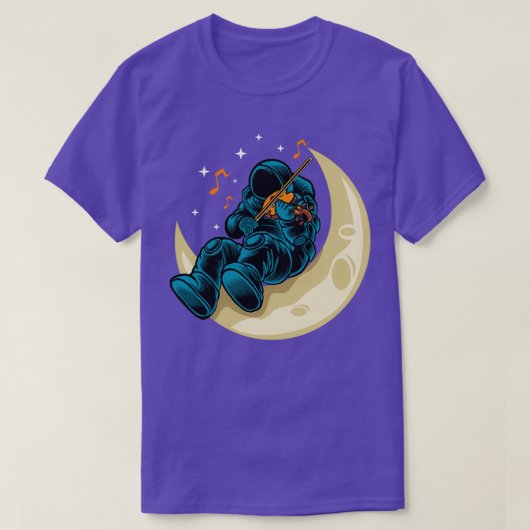 の遊宇宙 Tシャツ (デザイン正面)
