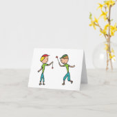 の遊掩蔽壕 カード (黄色い花)