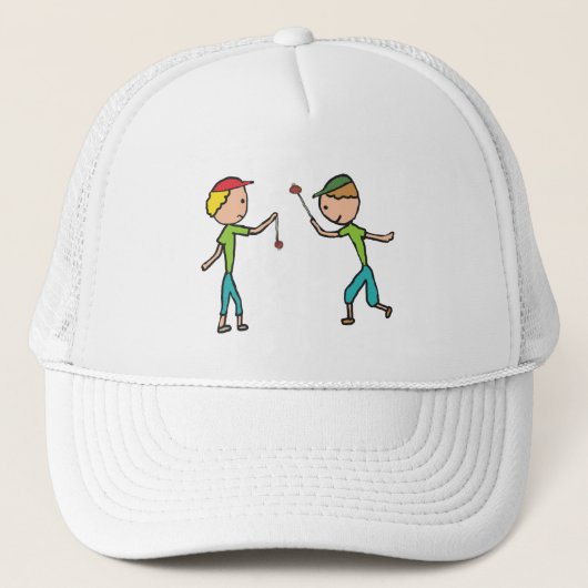 の遊掩蔽壕 キャップ (正面)