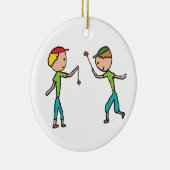 の遊掩蔽壕 セラミックオーナメント (右)