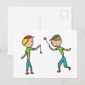 の遊掩蔽壕 ポストカード (正面/裏面)