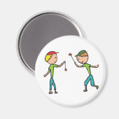 の遊掩蔽壕 マグネット (正面/裏面)