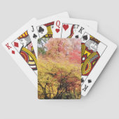 の遊紅葉 トランプ (裏面)