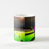 の遊薄明るい芝生のボウル、コーヒーマグ コーヒーマグカップ (中央)