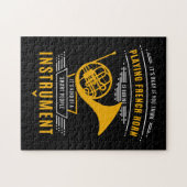 の遊角フランスのは人々の指示頭が切れる退屈だ ジグソーパズル (横)