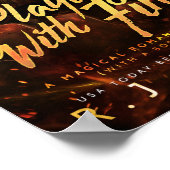 の遊防火 ポスター (角)