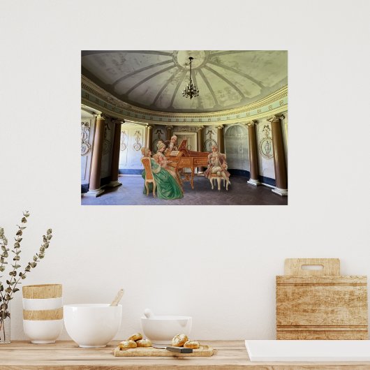 の遊音楽 ポスター (キッチン)