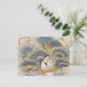 の遊音楽by Lotus Pond ポストカード (スタンド正面)