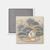 の遊音楽by Lotus Pond マグネット (正面/裏面)