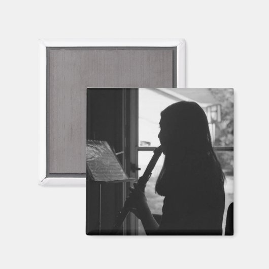 の遊Clarinet by Light マグネット (正面/裏面)