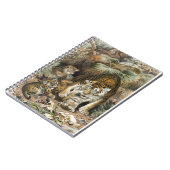 の遊Cubノート ノートブック (左側)