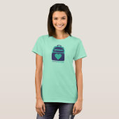の運ホープ女子サッカーシャツ Tシャツ (正面フル)